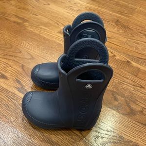 Crocs Handle It Rain Boots NWOT